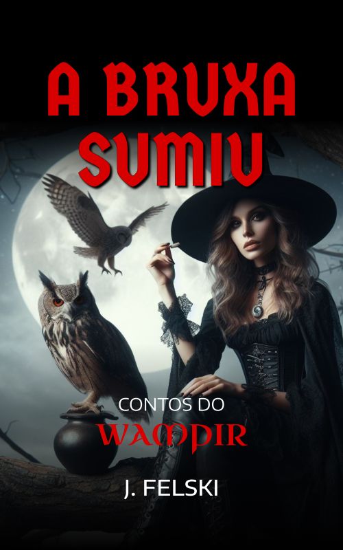 A bruxa sumiu
